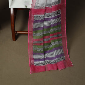 Sanganeri hand block print cotton 3pc unstitched dress