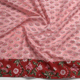 Buy Sanganeri Block Printed Cotton Blouse Piece Online at iTokri.com