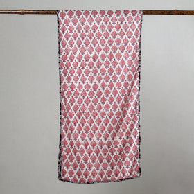  Sanganeri Block Printed Cotton Stole 