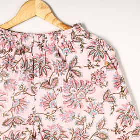 Buy Sanganeri Block Printed Cotton Unisex Boxer/Shorts Online at iTokri.com