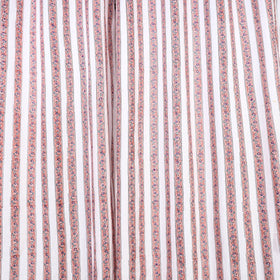 Buy Sanganeri Block Printed Cotton Window Curtain (5 x 3 Feet) (Single Piece) Online at iTopkri