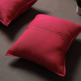 Buy Chandi Mati Tagai Work Cotton Cushion Cover Online at iTokri.com