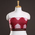 Buy Shibori Tie-Dye Cotton Blouse Piece Online at iTokri.com