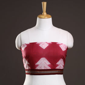 Buy Shibori Tie-Dye Cotton Blouse Piece Online at iTokri.com