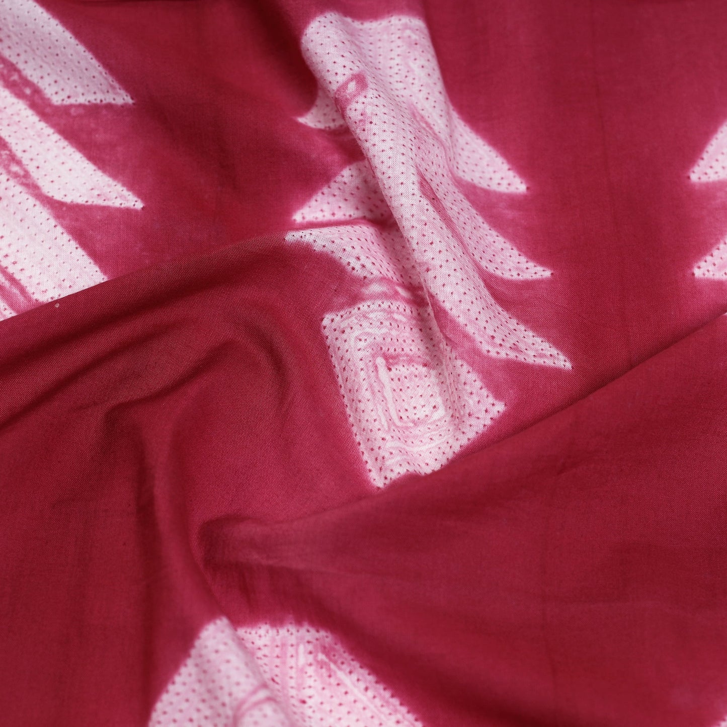 Buy Shibori Tie-Dye Cotton Blouse Piece Online at iTokri.com