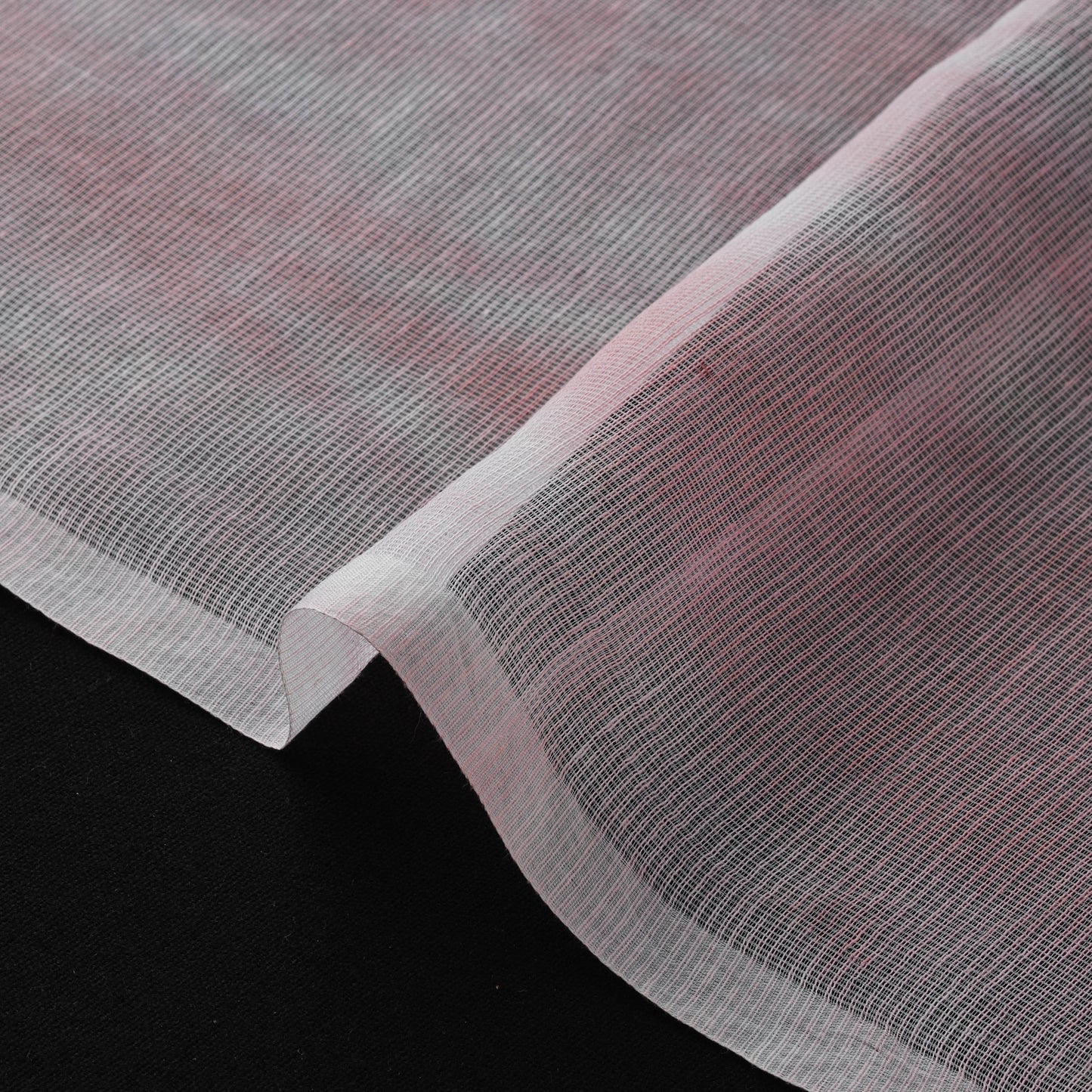 Shibori tie-dye kota doria cotton fabric 01 - handcrafted