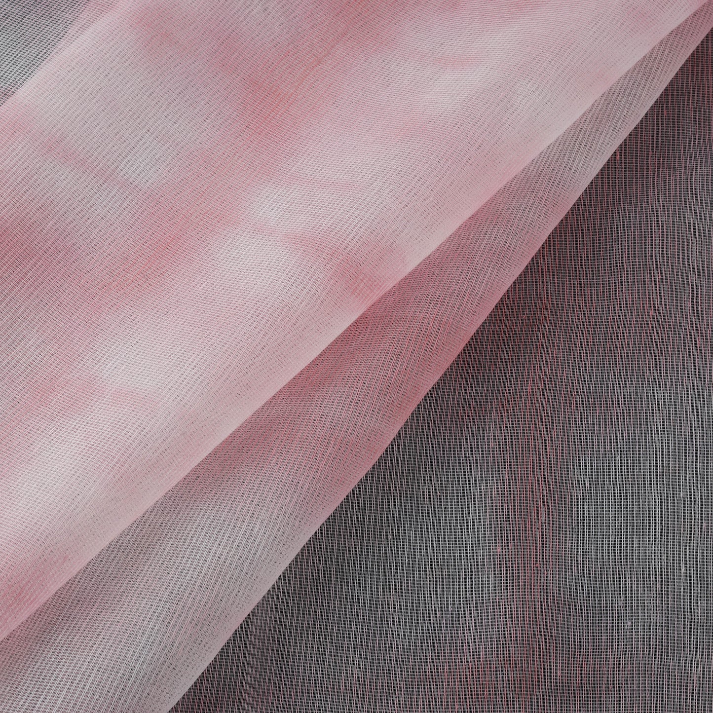 Shibori tie-dye kota doria cotton fabric 01 - handcrafted