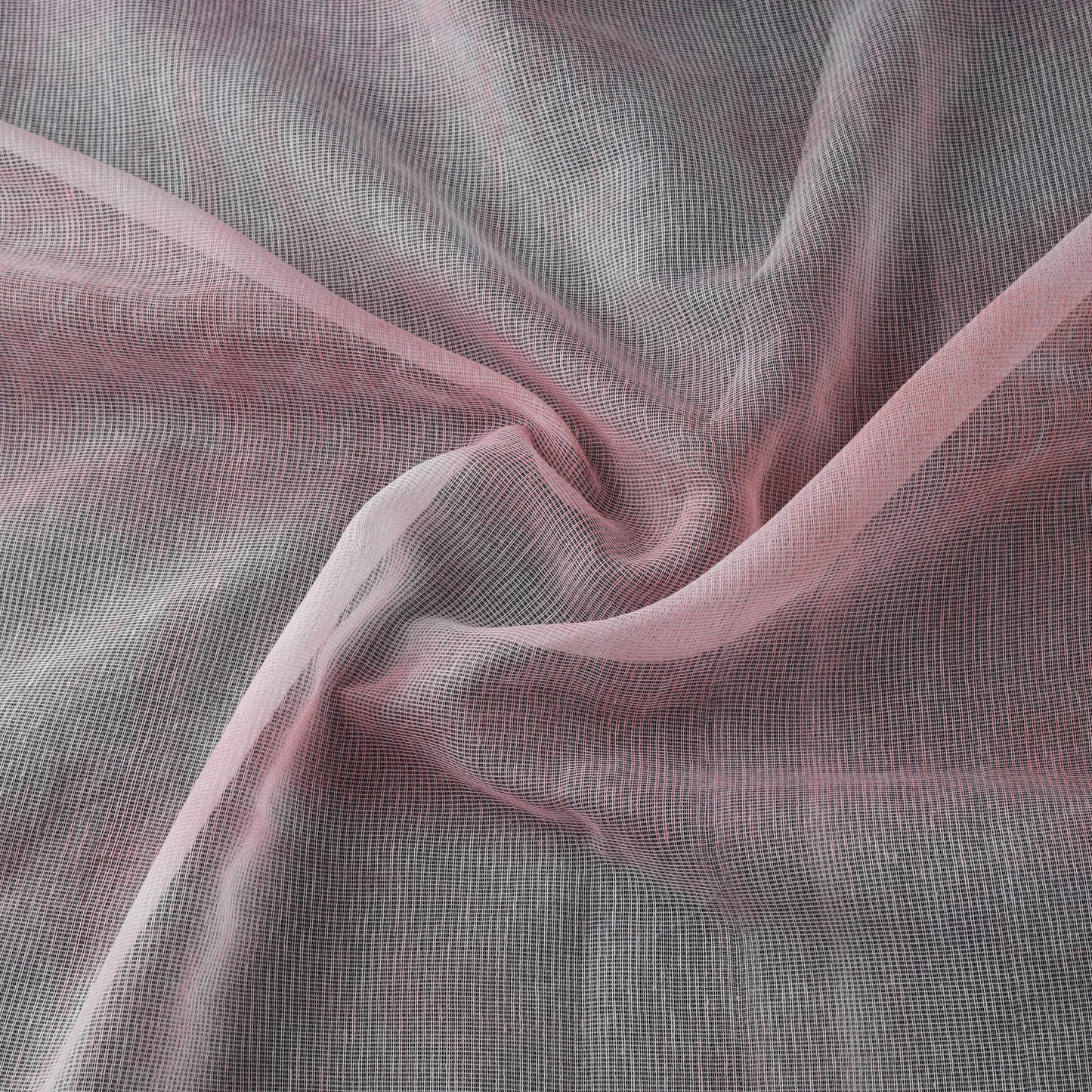 Shibori tie-dye kota doria cotton fabric 01 - handcrafted