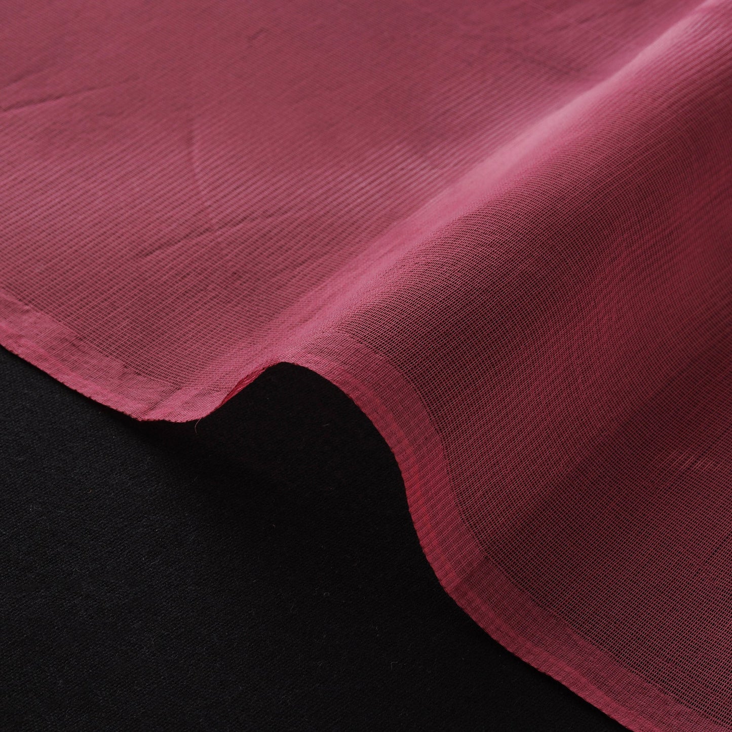 Shibori tie-dye kota doria cotton fabric 05 - handcrafted
