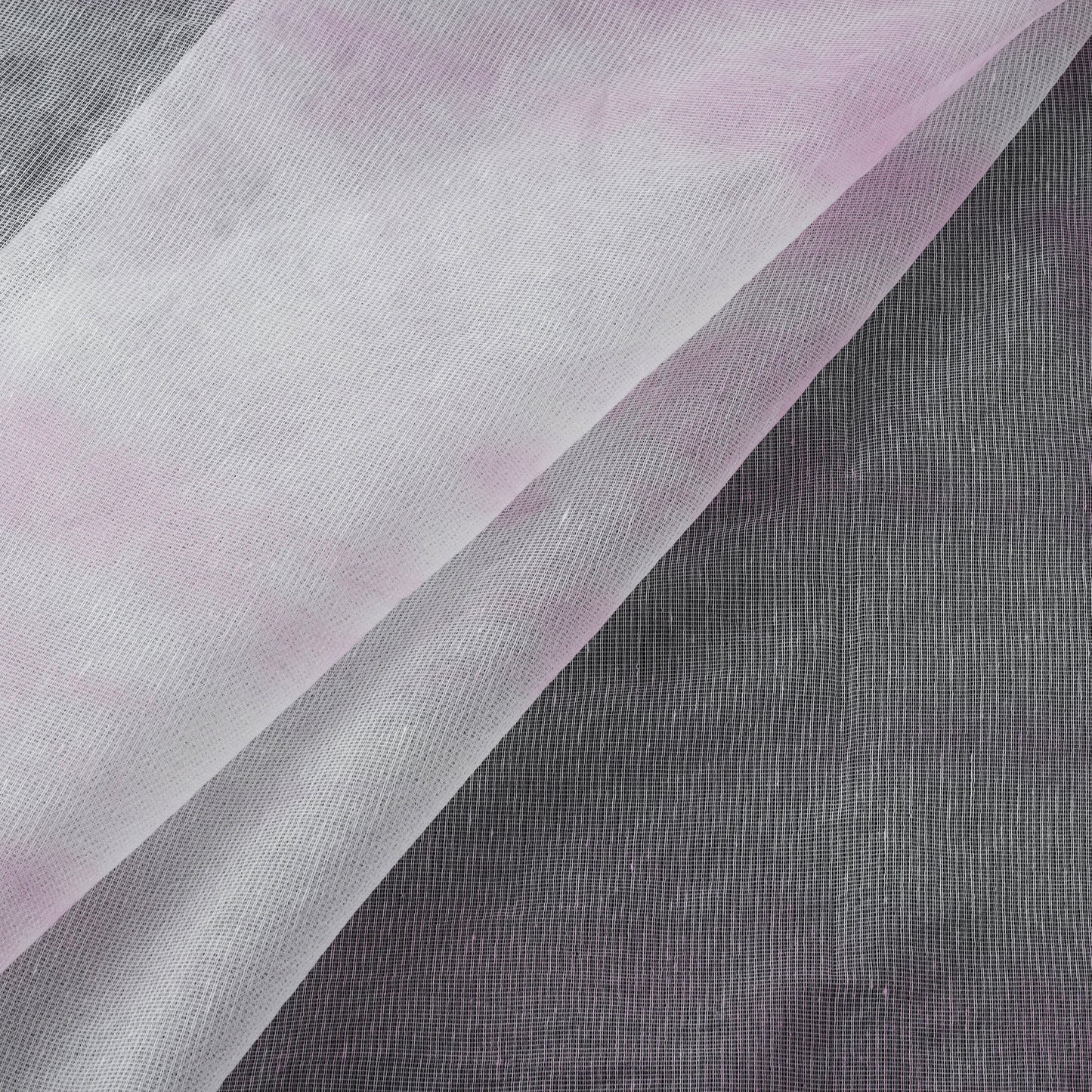 Shibori tie-dye kota doria cotton fabric 07 - handcrafted
