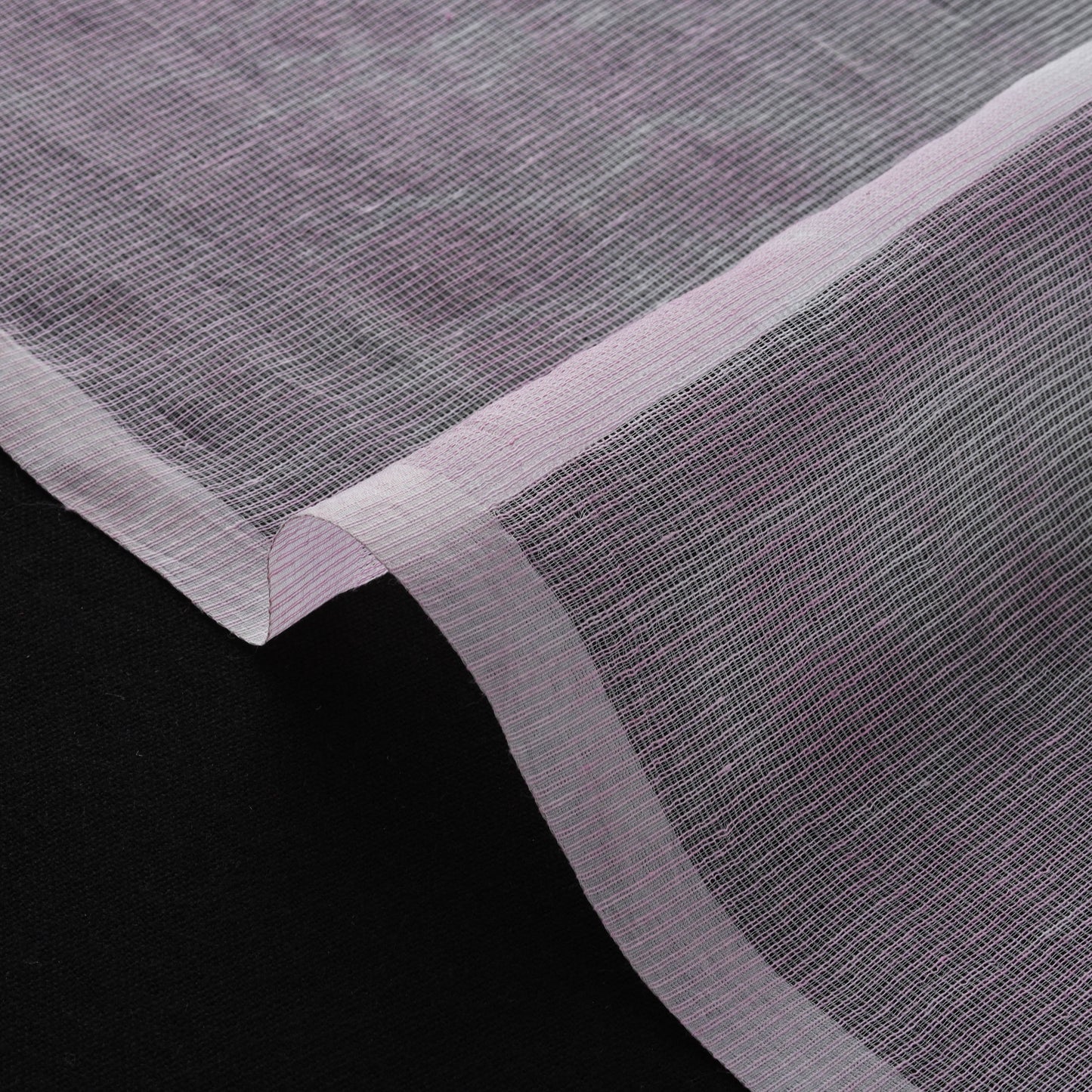 Shibori tie-dye kota doria cotton fabric 07 - handcrafted