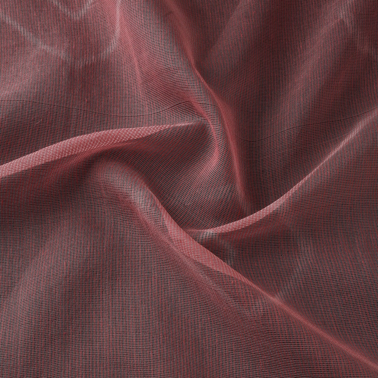 Shibori tie-dye kota doria cotton fabric 13 - handcrafted