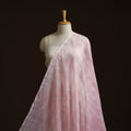 Shibori tie-dye kota doria cotton fabric 14 - handcrafted