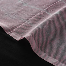 Shibori tie-dye kota doria cotton fabric 14 - handcrafted