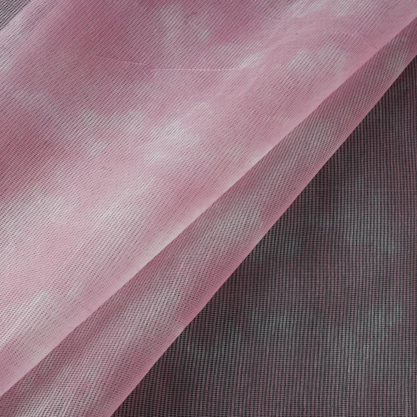 Shibori tie-dye kota doria cotton fabric 14 - handcrafted