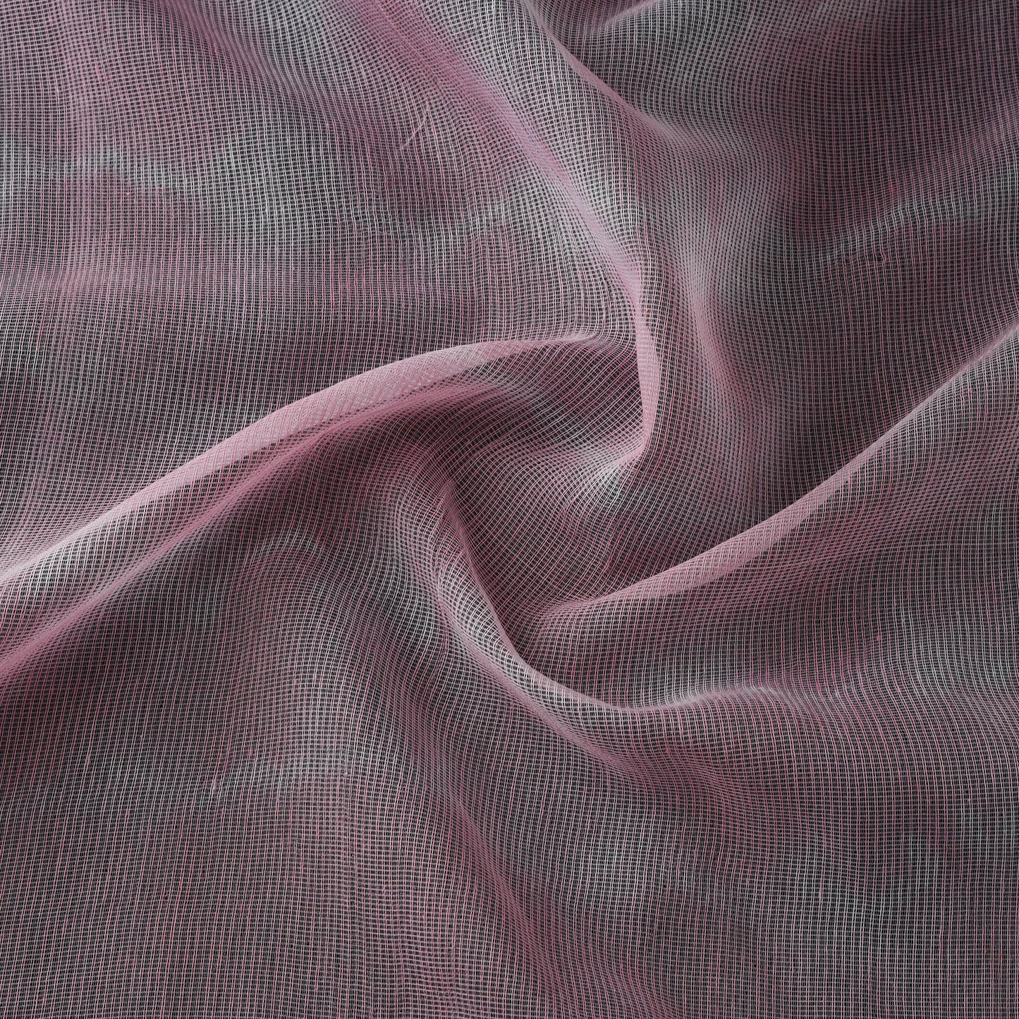 Shibori tie-dye kota doria cotton fabric 14 - handcrafted