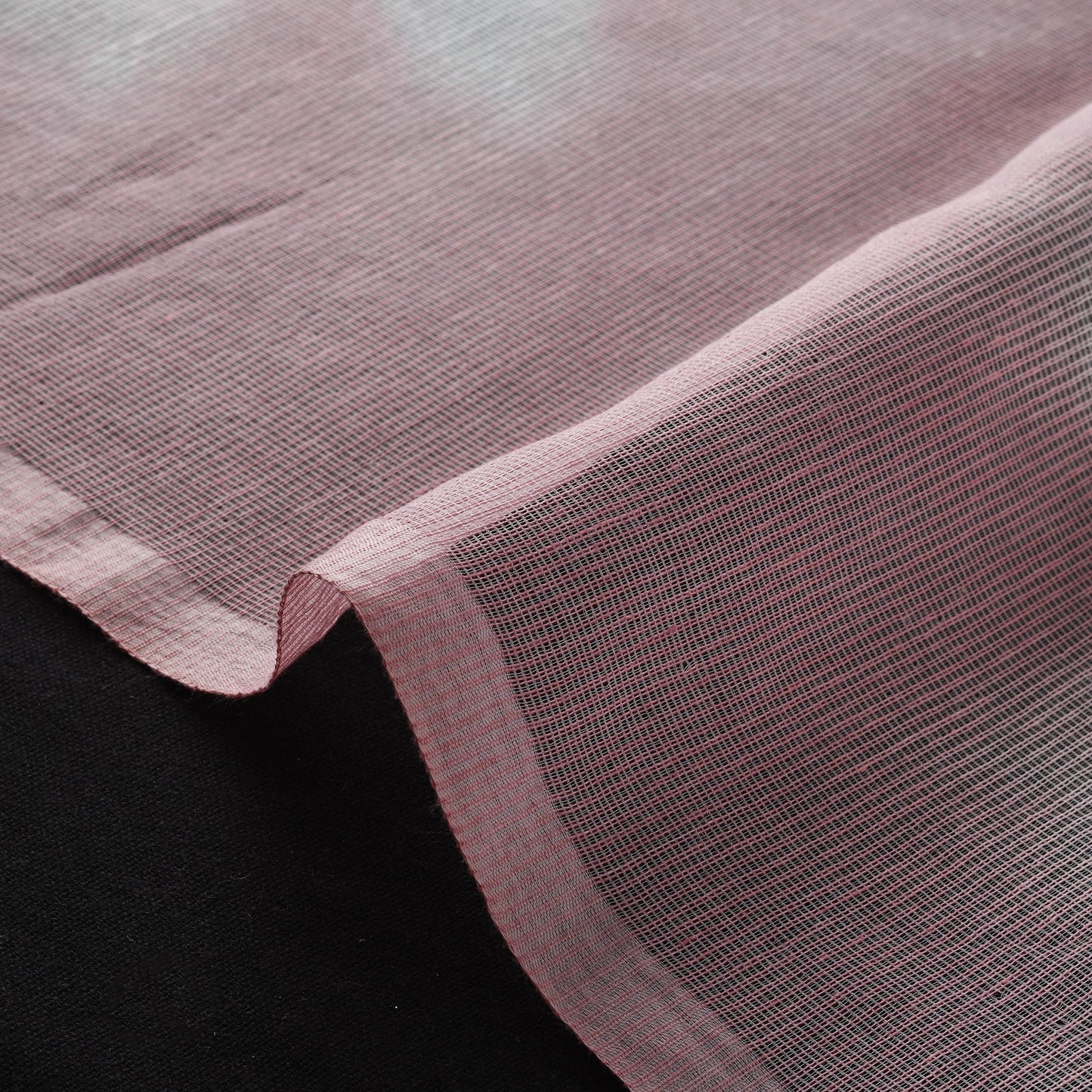 Shibori tie-dye kota doria cotton fabric 20 - handcrafted