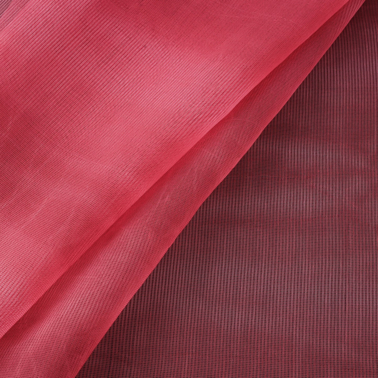 Shibori tie-dye kota doria cotton fabric 22 - handcrafted