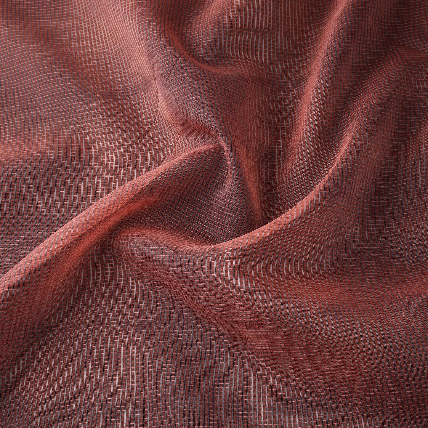 Shibori tie-dye kota doria cotton fabric 23 - handcrafted