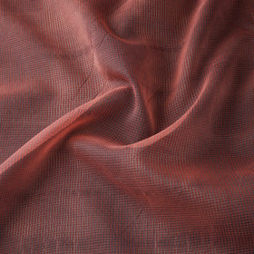 Shibori tie-dye kota doria cotton fabric 23 - handcrafted