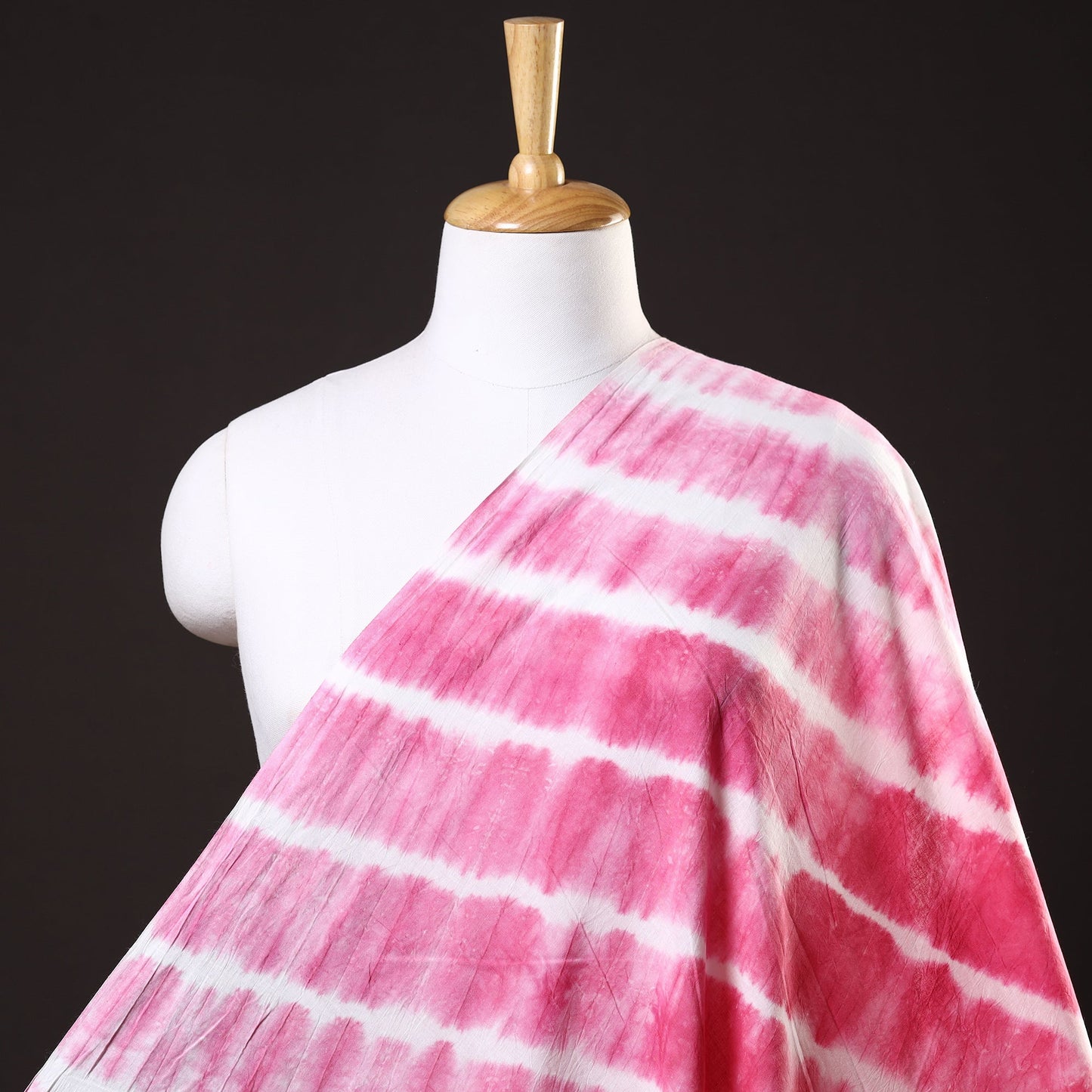 Buy Shibori Tie-Dye Pure Cotton Fabric at iTokri.com