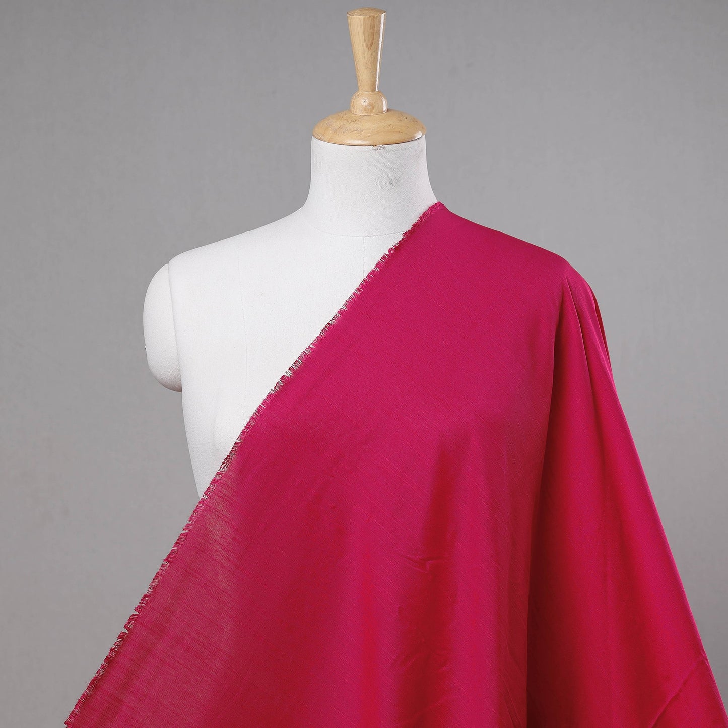 Buy Elegant Slub Silk Plain Fabric Online at iTokri.com