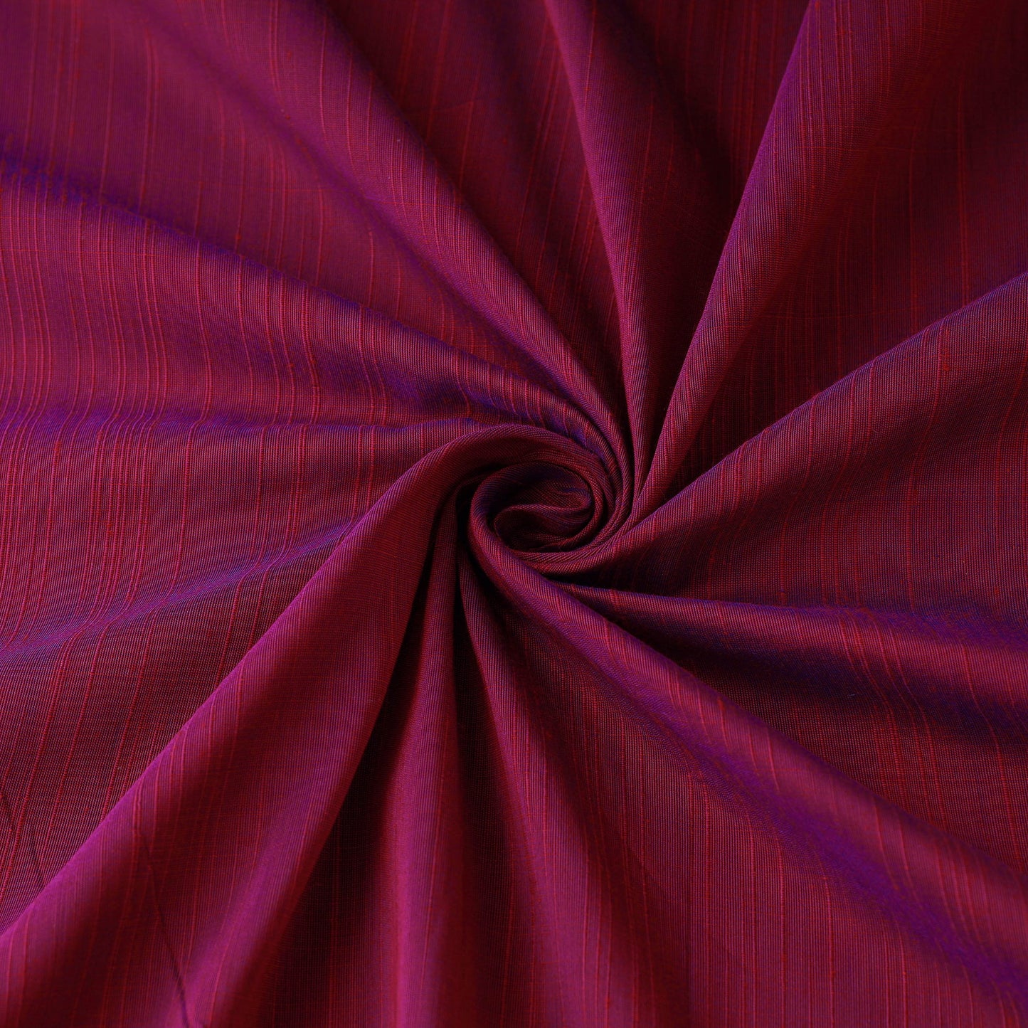 Pink - slub silk plain fabric 03 - handcrafted