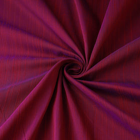 Pink - slub silk plain fabric 03 - handcrafted