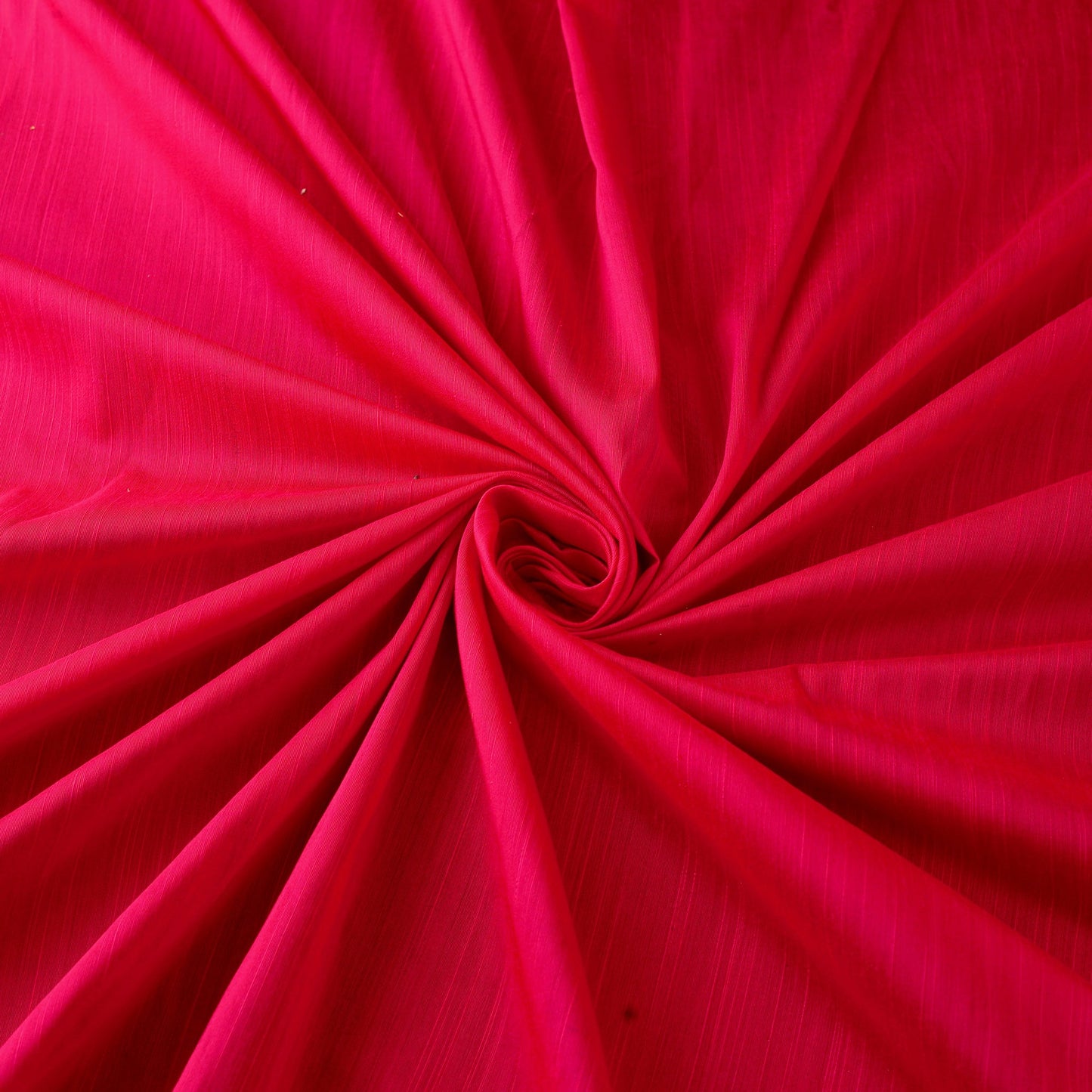 Pink Slub Silk Plain Fabric 
