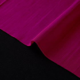 Pink - slub silk plain fabric 14 - handcrafted