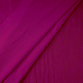 Pink - slub silk plain fabric 14 - handcrafted