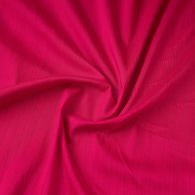 Pink Slub Silk Plain Fabric 