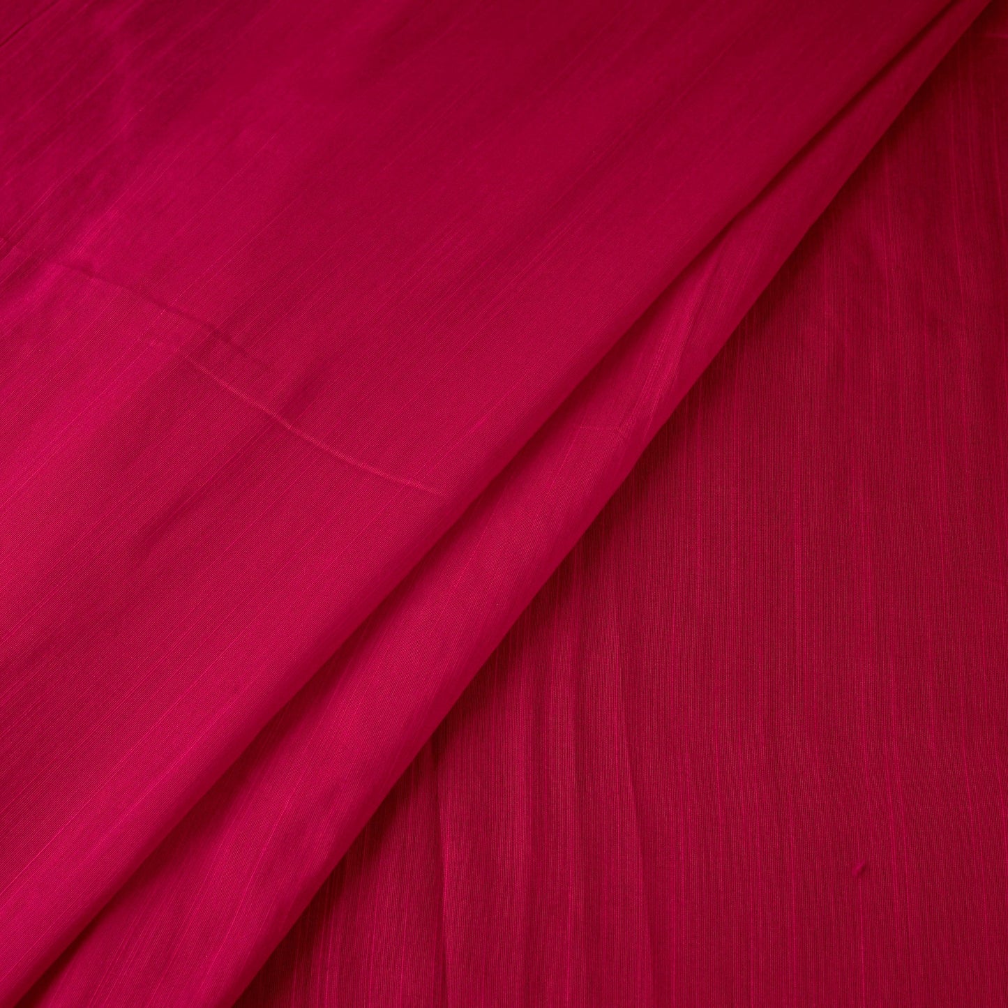 Red - slub silk plain fabric 16 - handcrafted