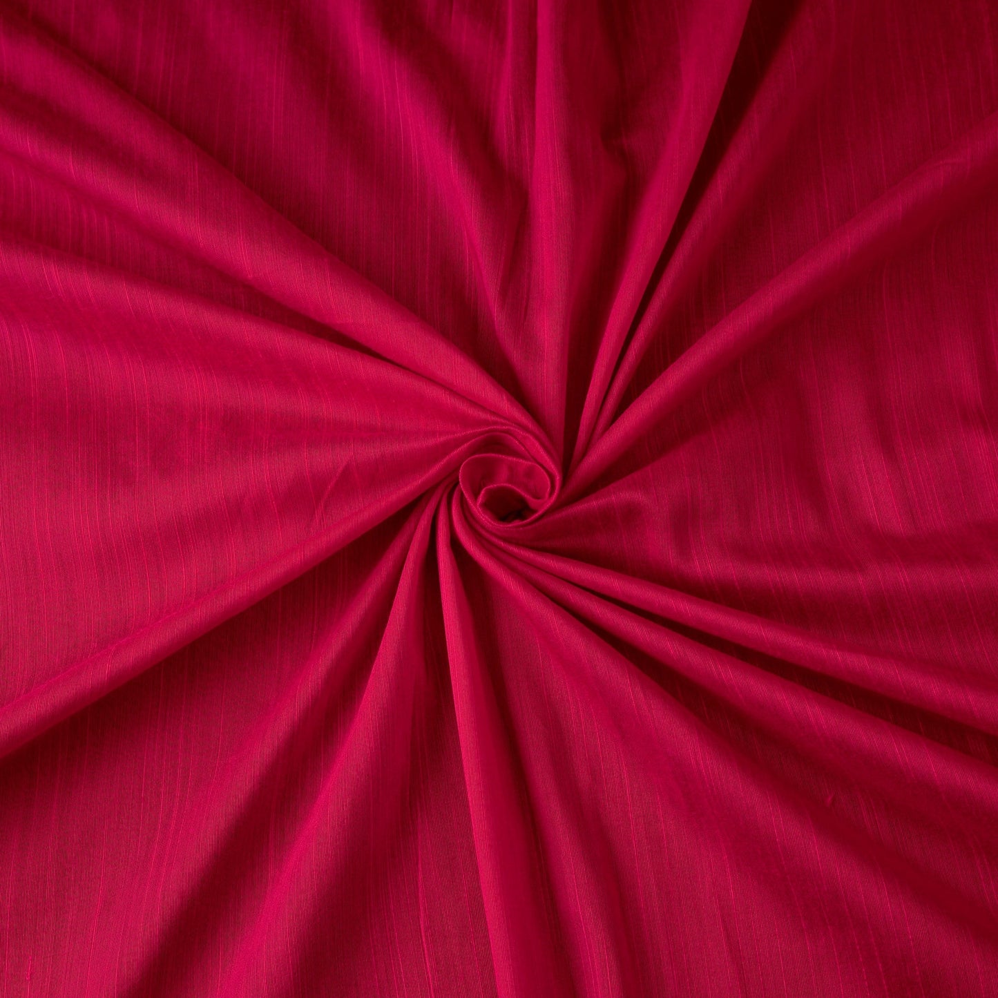 Red - slub silk plain fabric 16 - handcrafted