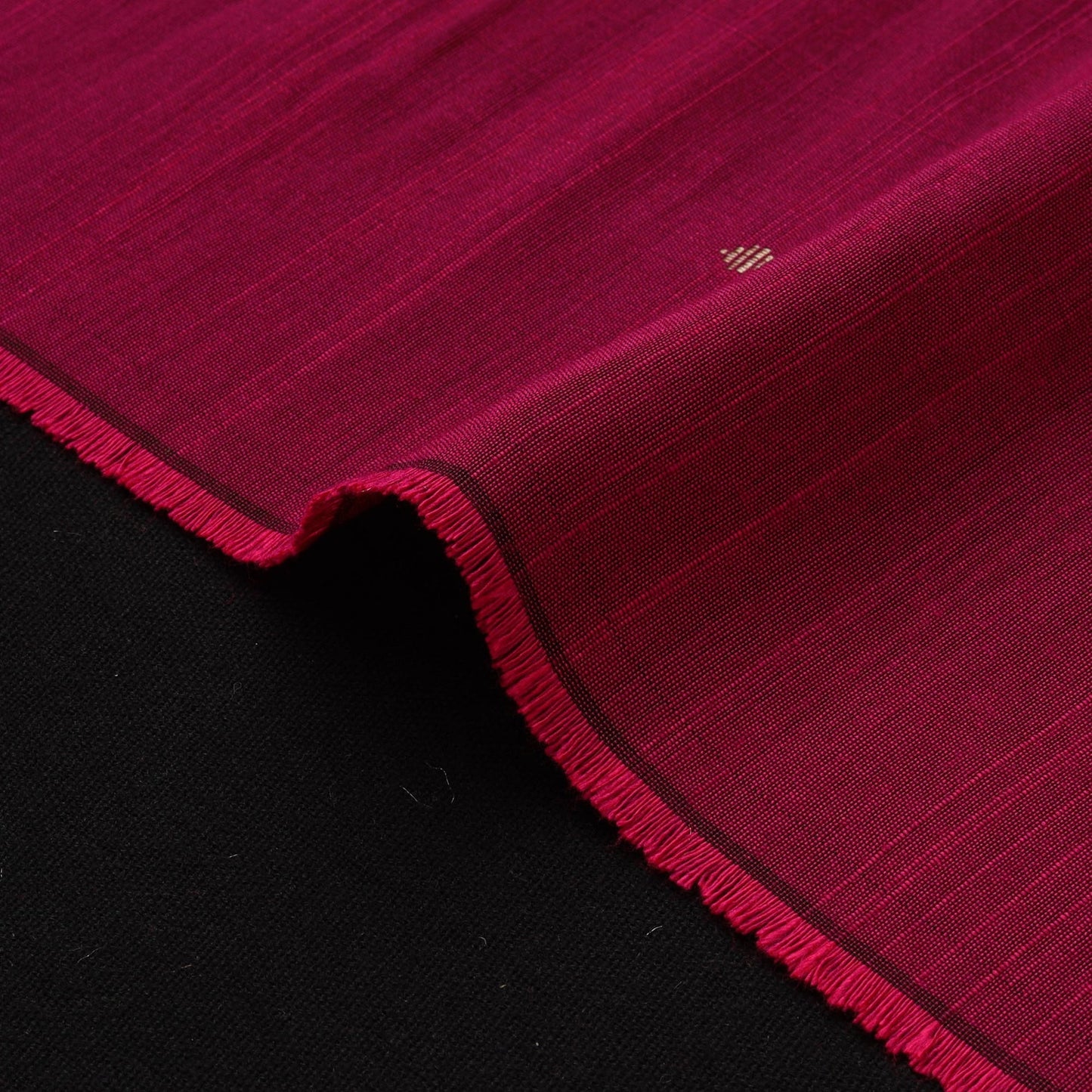 Spun dupion viscose silk buti fabric 13 - handcrafted