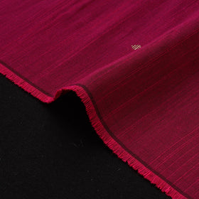 Spun dupion viscose silk buti fabric 13 - handcrafted