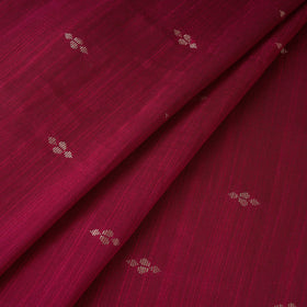 Spun dupion viscose silk buti fabric 13 - handcrafted