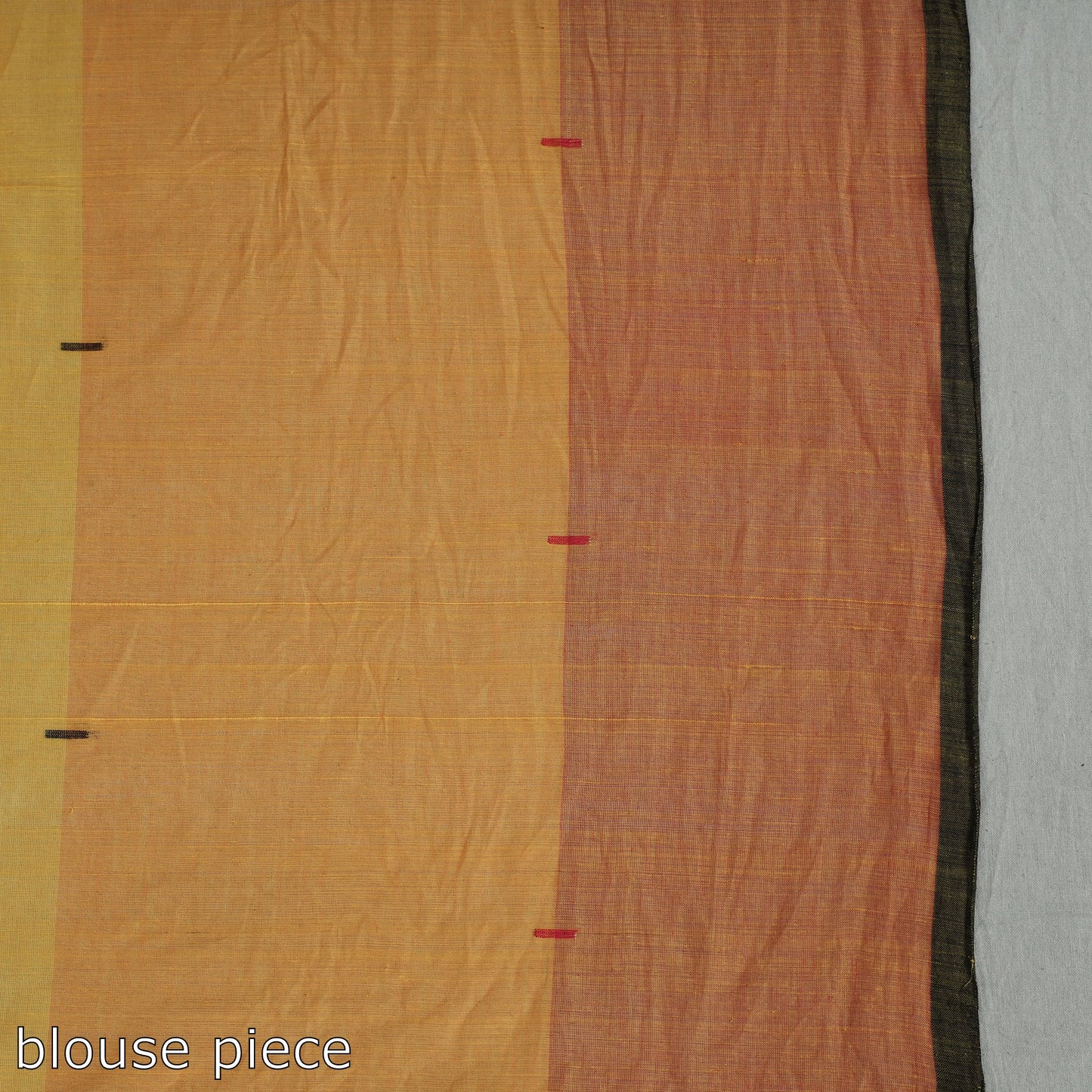 Buy Srikakulam Handloom Jamdani Buti Cotton Saree with Tassels Online at iTokri.com
