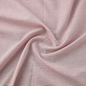 Buy Stripes Cotton Plain Fabric Online