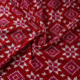 Telia rumal handloom cotton pochampally double ikat fabric
