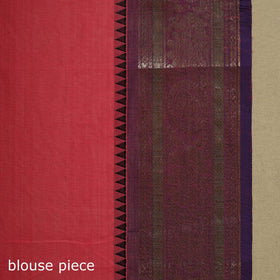 Thread buti cotton kanchipuram saree with border 14