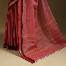 Thread buti cotton kanchipuram saree with border 34