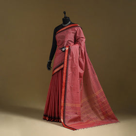 Thread buti cotton kanchipuram saree with border 34