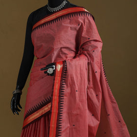 Thread buti cotton kanchipuram saree with border 34