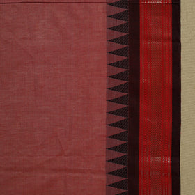 Thread buti cotton kanchipuram saree with border 34