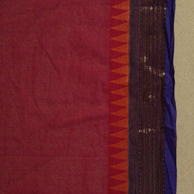 Thread buti cotton kanchipuram saree with border 36