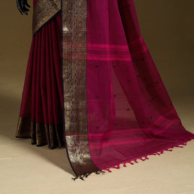 Thread buti cotton kanchipuram saree with border 57