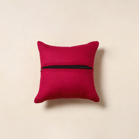 Pink - tie & dye cotton bandhani cushion cover 72