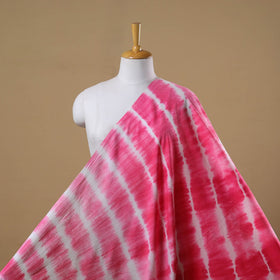 Black - tie-dye cotton shibori fabric 07 - handcrafted