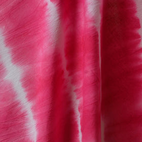 Black - tie-dye cotton shibori fabric 07 - handcrafted